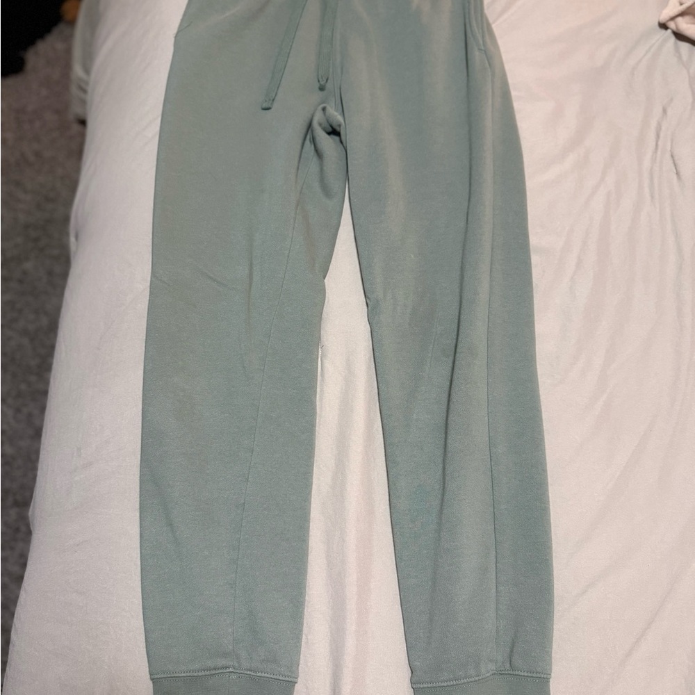 H&M Mint Green Joggers